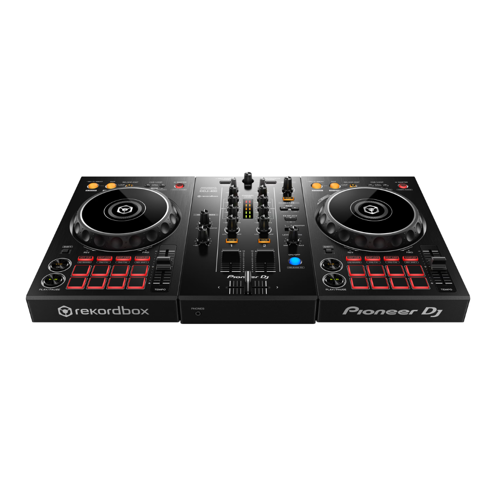 Pioneer DDJ-400 compacte DJ-controller met twee kanalen