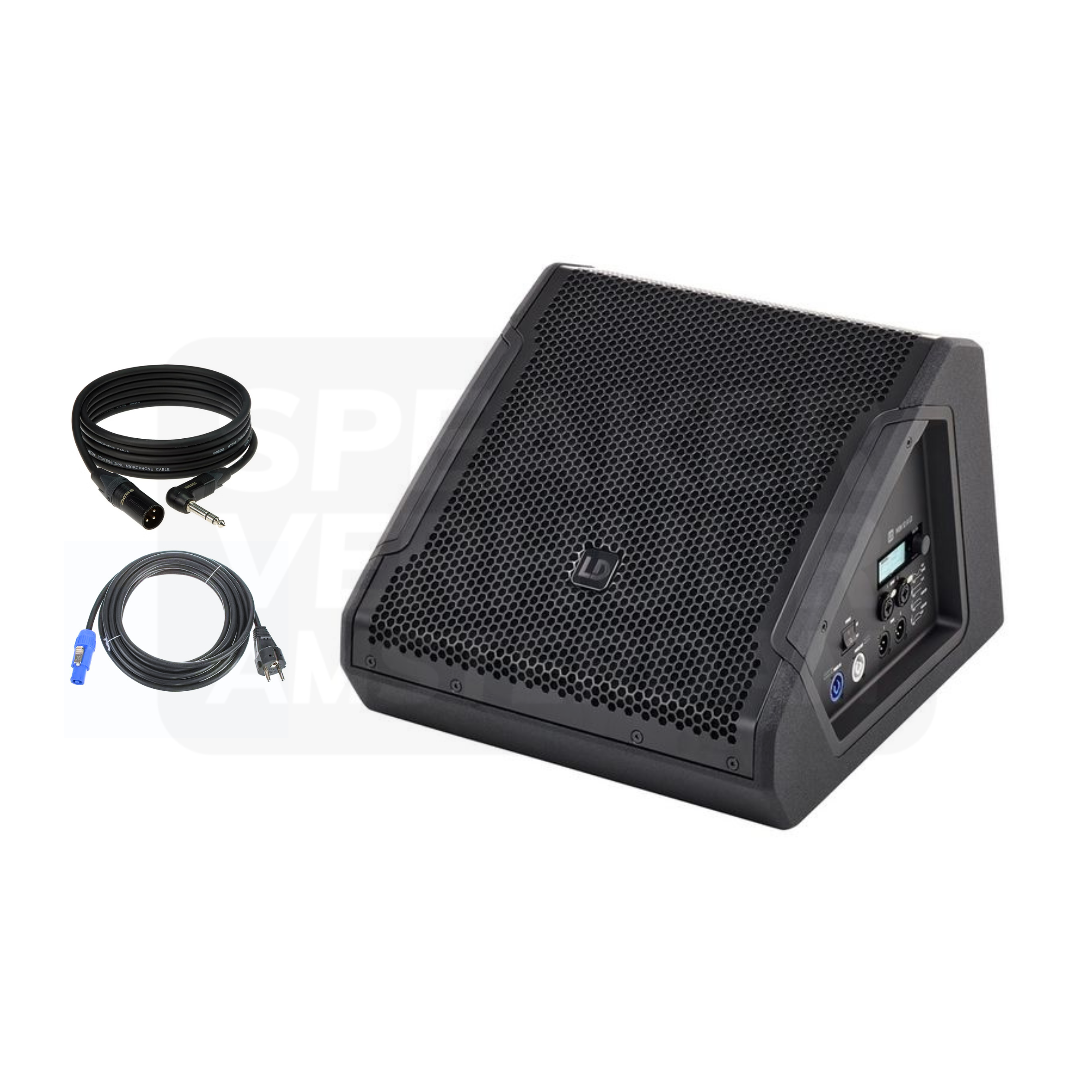 Mono DJ-monitor speaker huren zonder statief