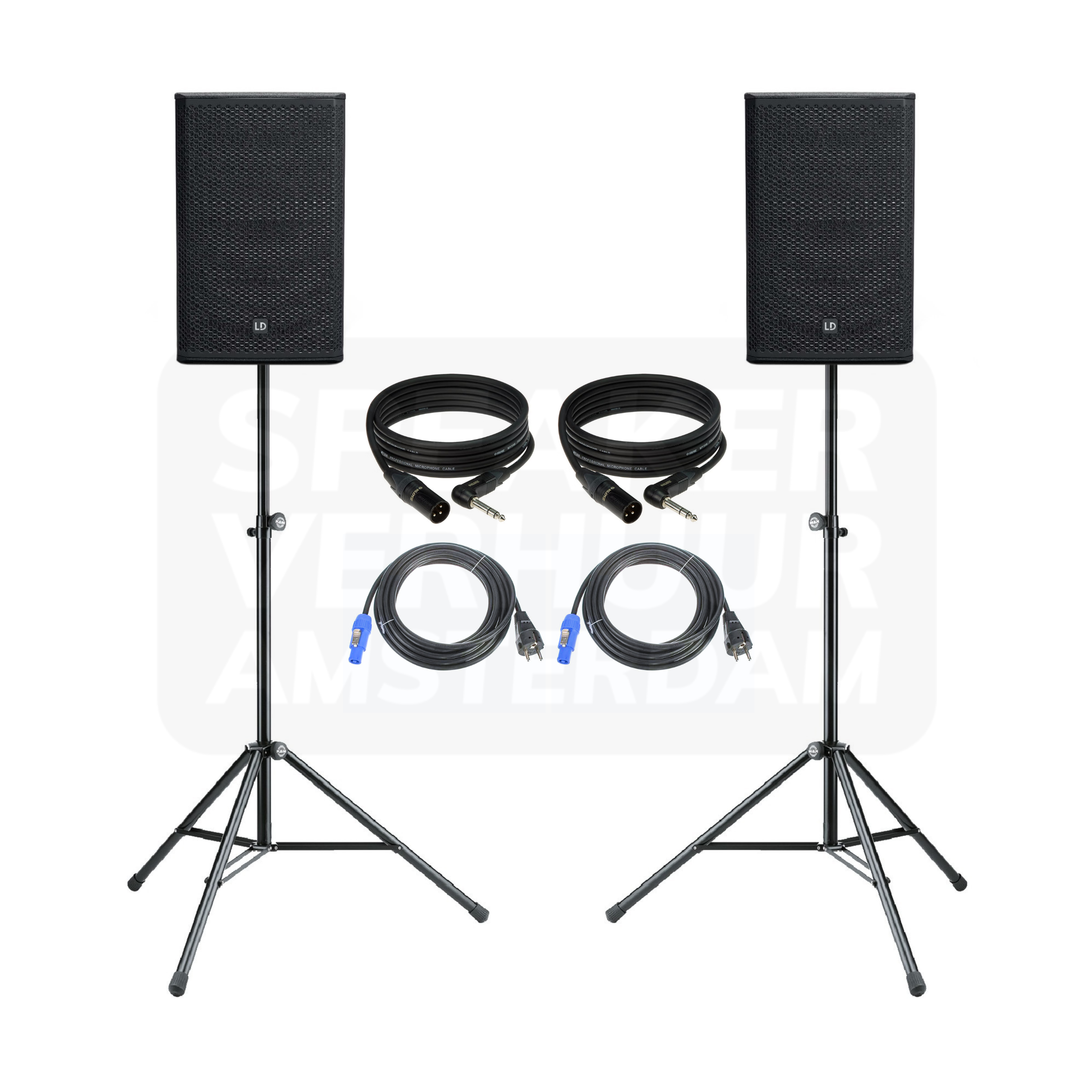 Welke DJ-monitor past bij jouw booth en locatie? met professionele DJ-apparatuur van GearHuren.nl