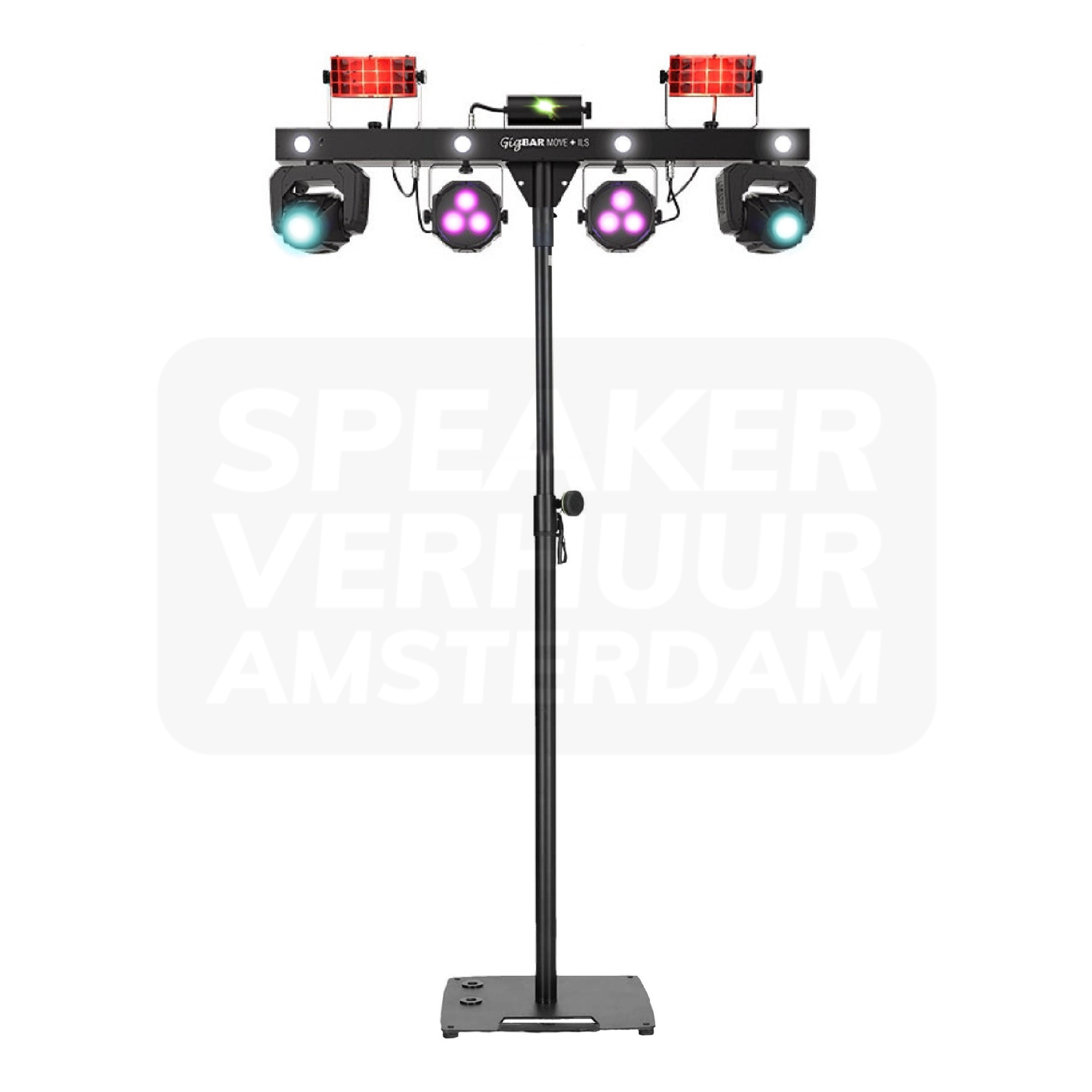 Rookmachine en feestverlichting: zo werkt het samen met professionele DJ-apparatuur van GearHuren.nl