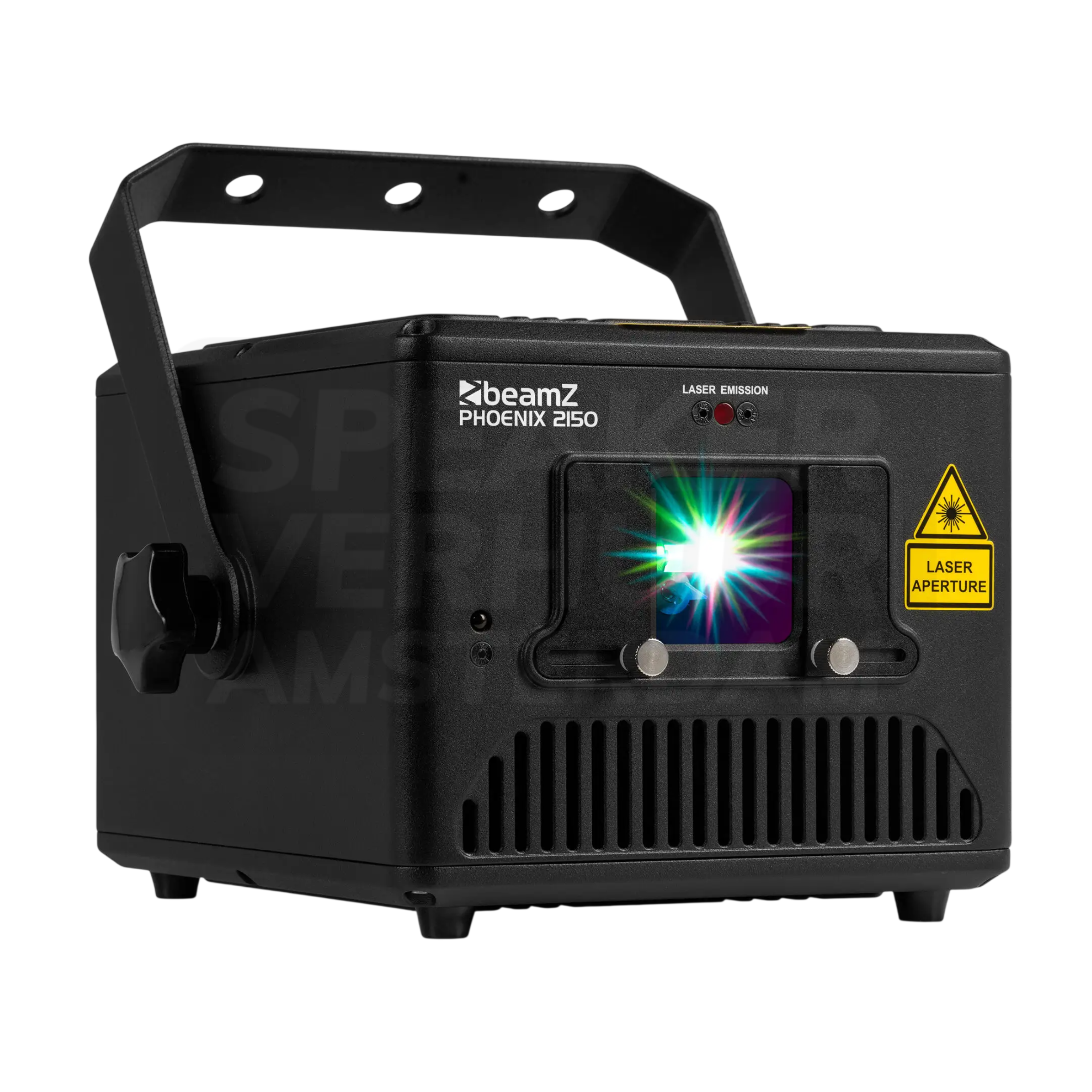 RGB laser huren als special lichtaccent bij een DJ-show