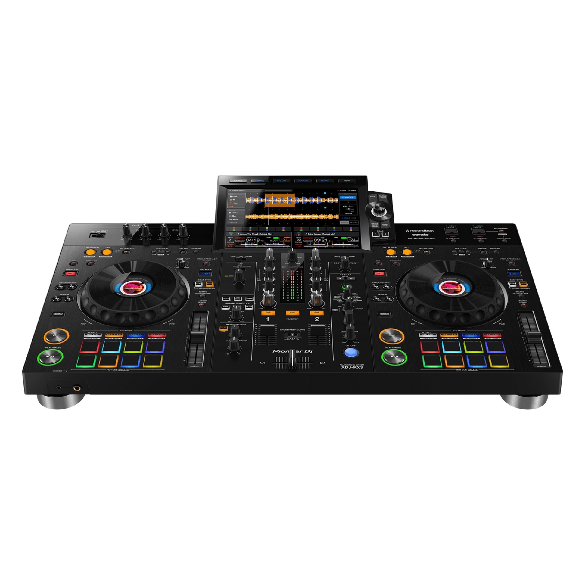 Pioneer controller uit onze eigen voorraad voor over gearhuren.nl en speaker verhuur amsterdam in Over GearHuren.nl en Speaker Verhuur Amsterdam