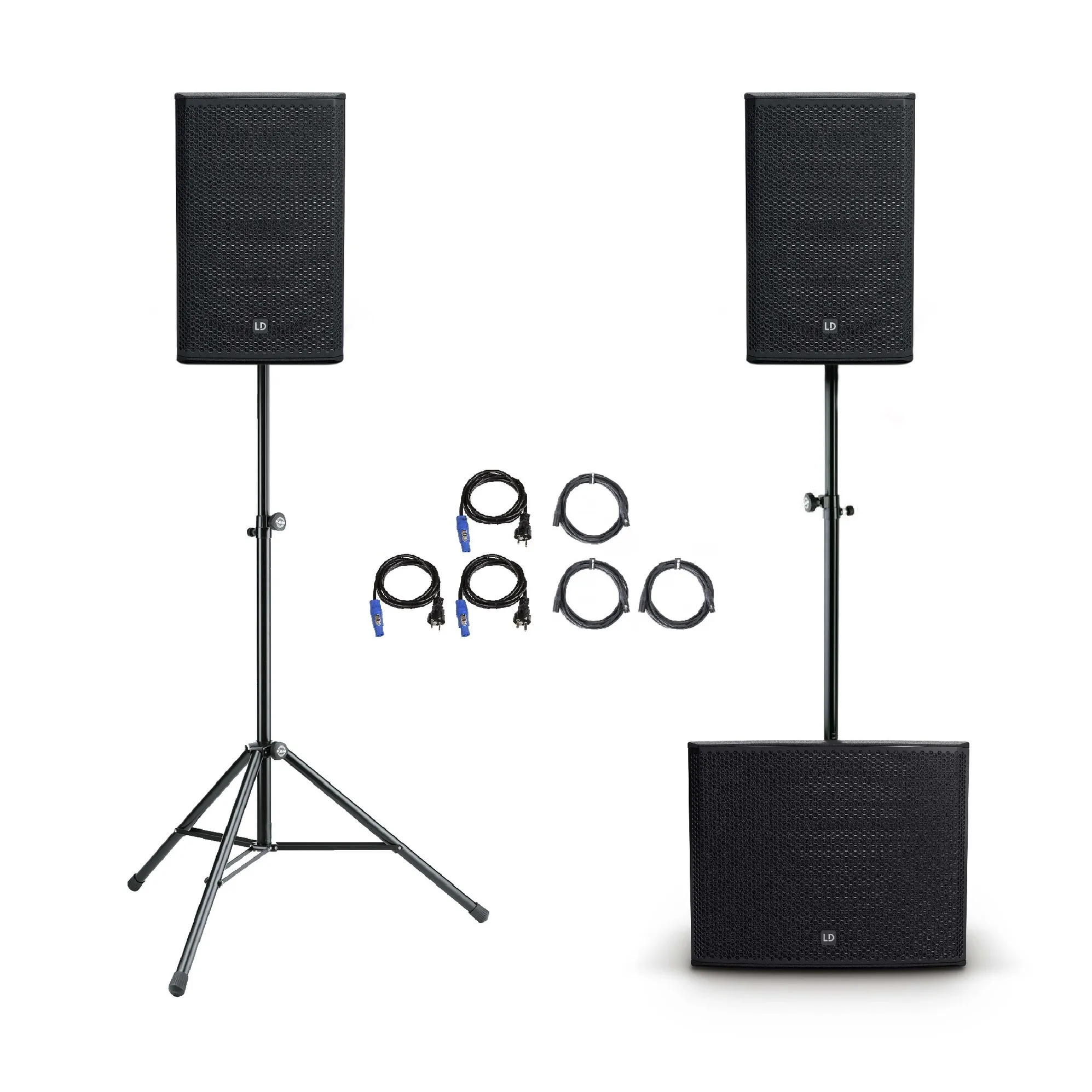 Club 150 DJ-speakerset huren voor maximaal 150 personen