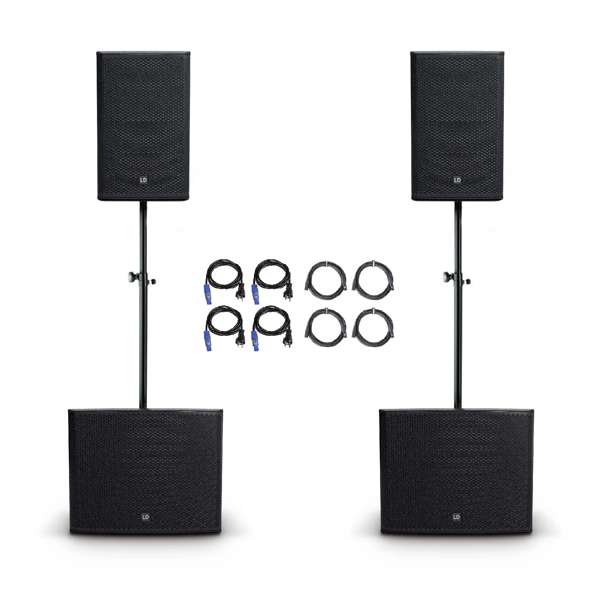 Event 250 DJ-speakerset huren voor maximaal 250 personen