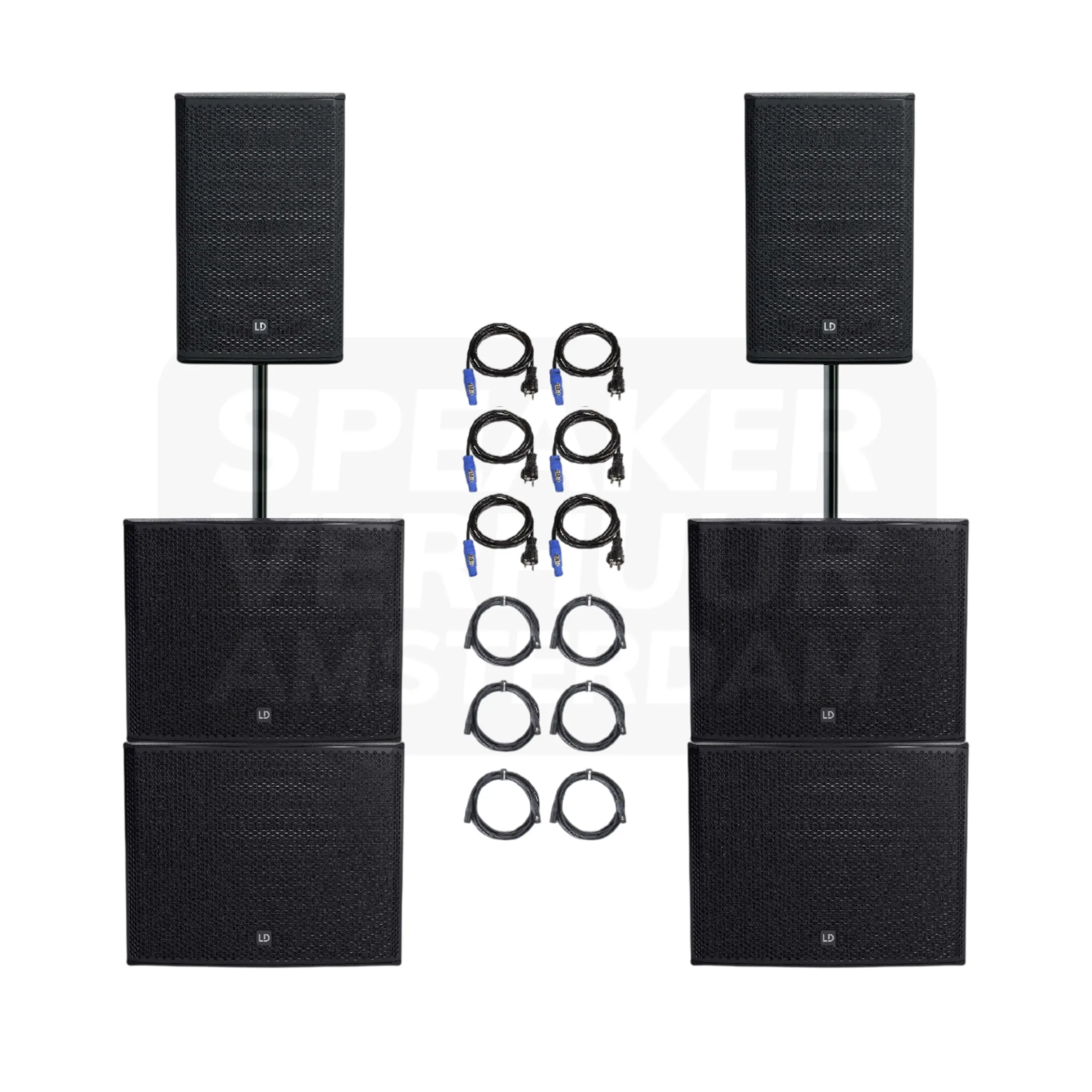 Event 300 DJ-speakerset huren voor maximaal 300 personen