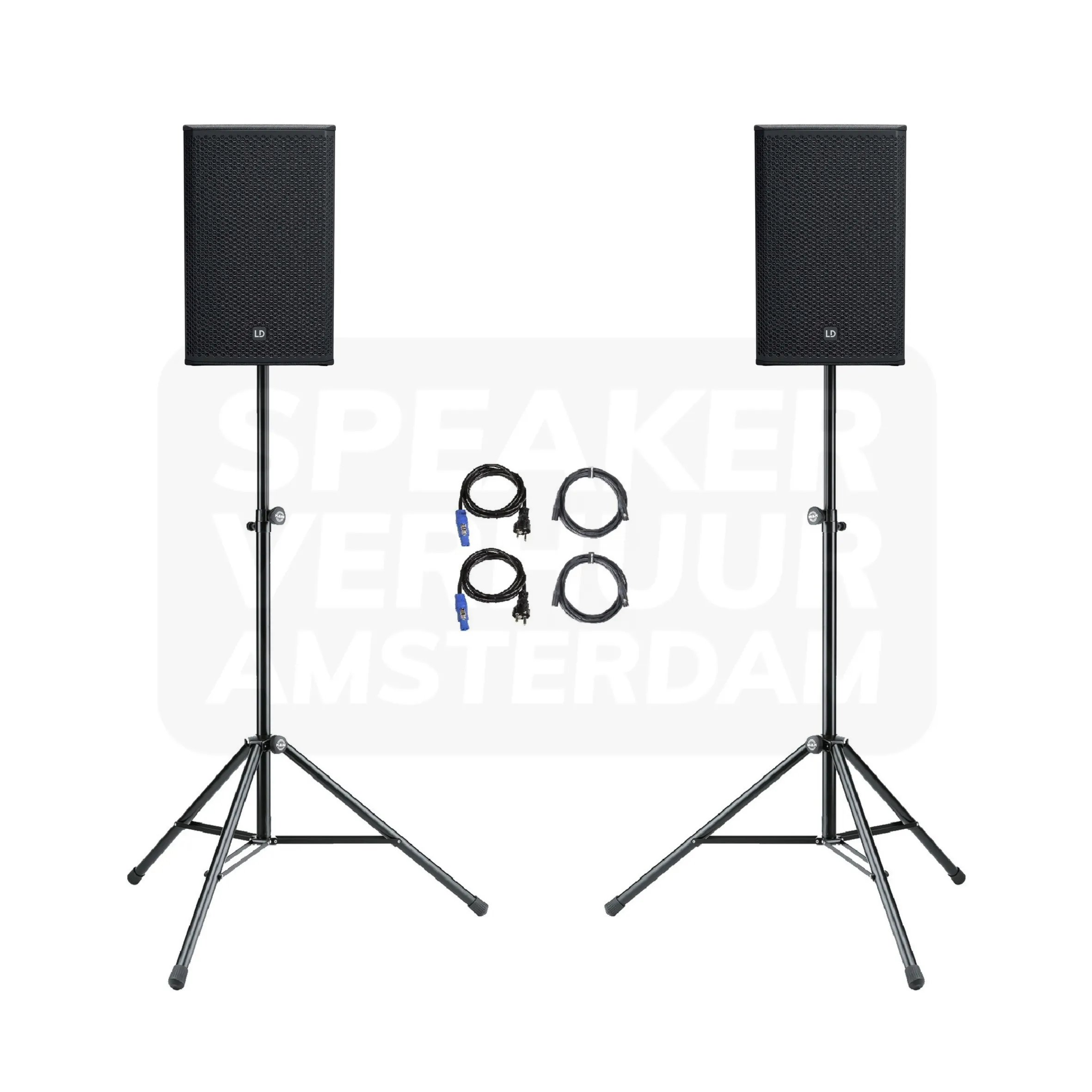 Party 50 DJ-speakerset huren voor maximaal 50 personen