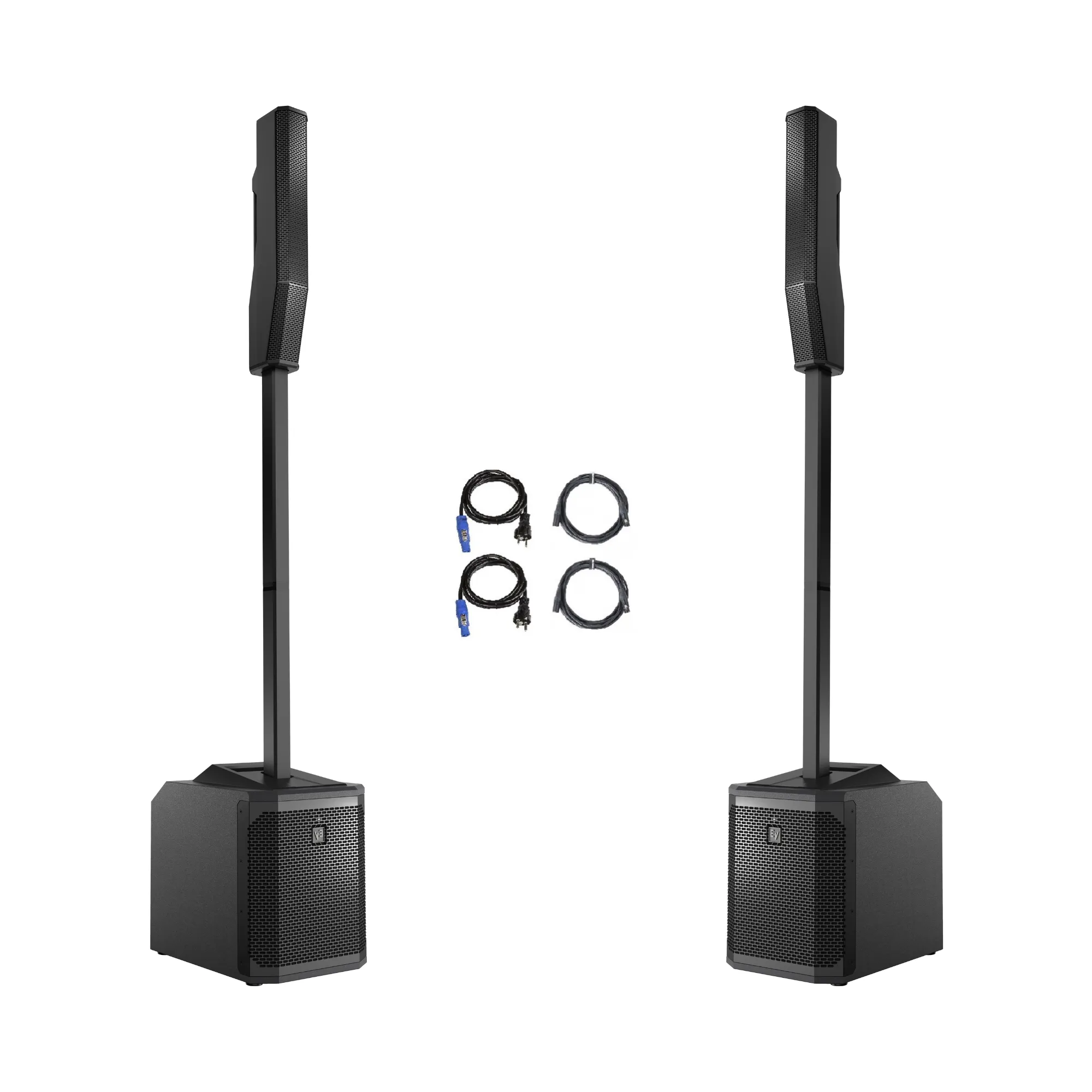 Party 60 DJ-speakerset huren voor maximaal 60 personen