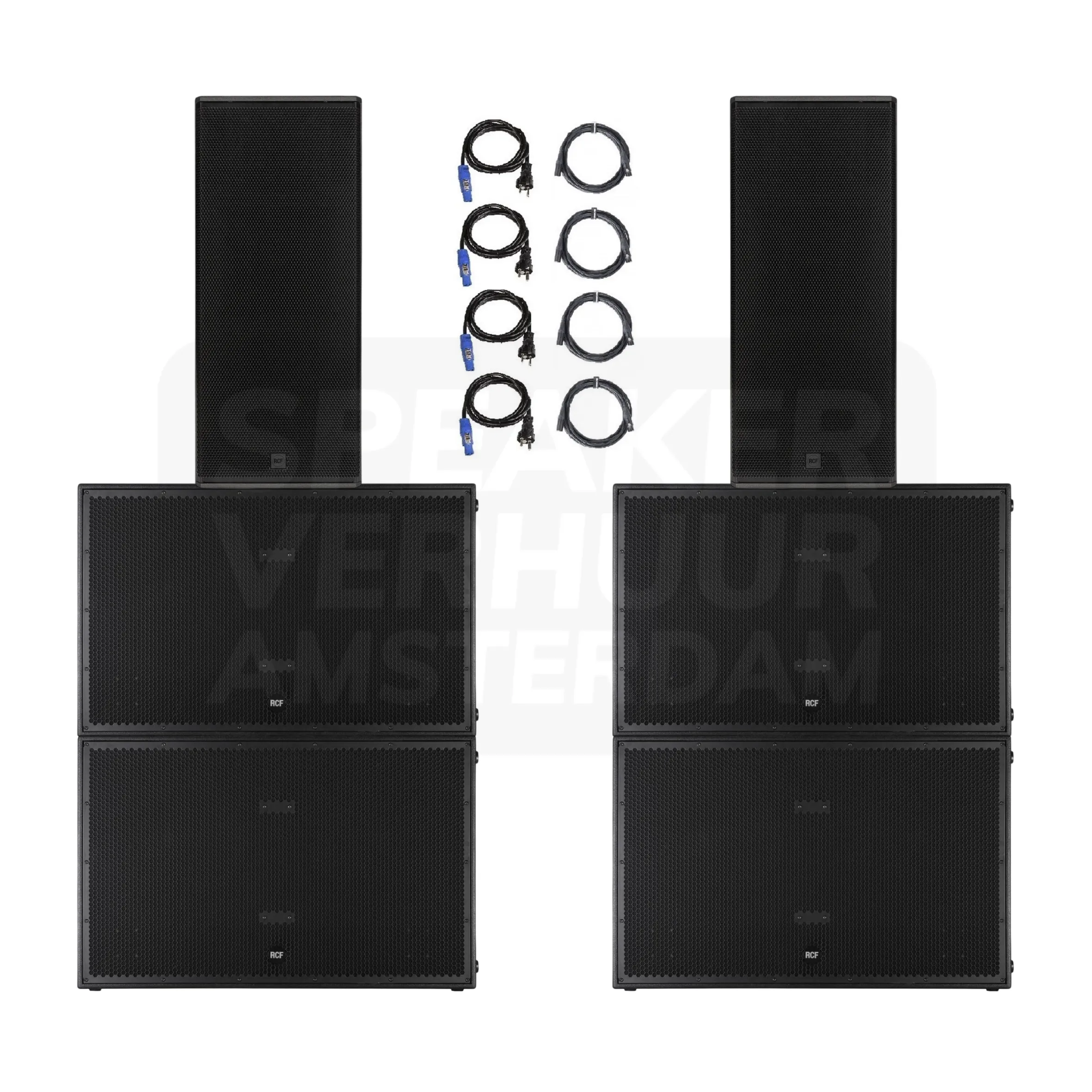 Stage 600 DJ-speakerset huren voor maximaal 600 personen