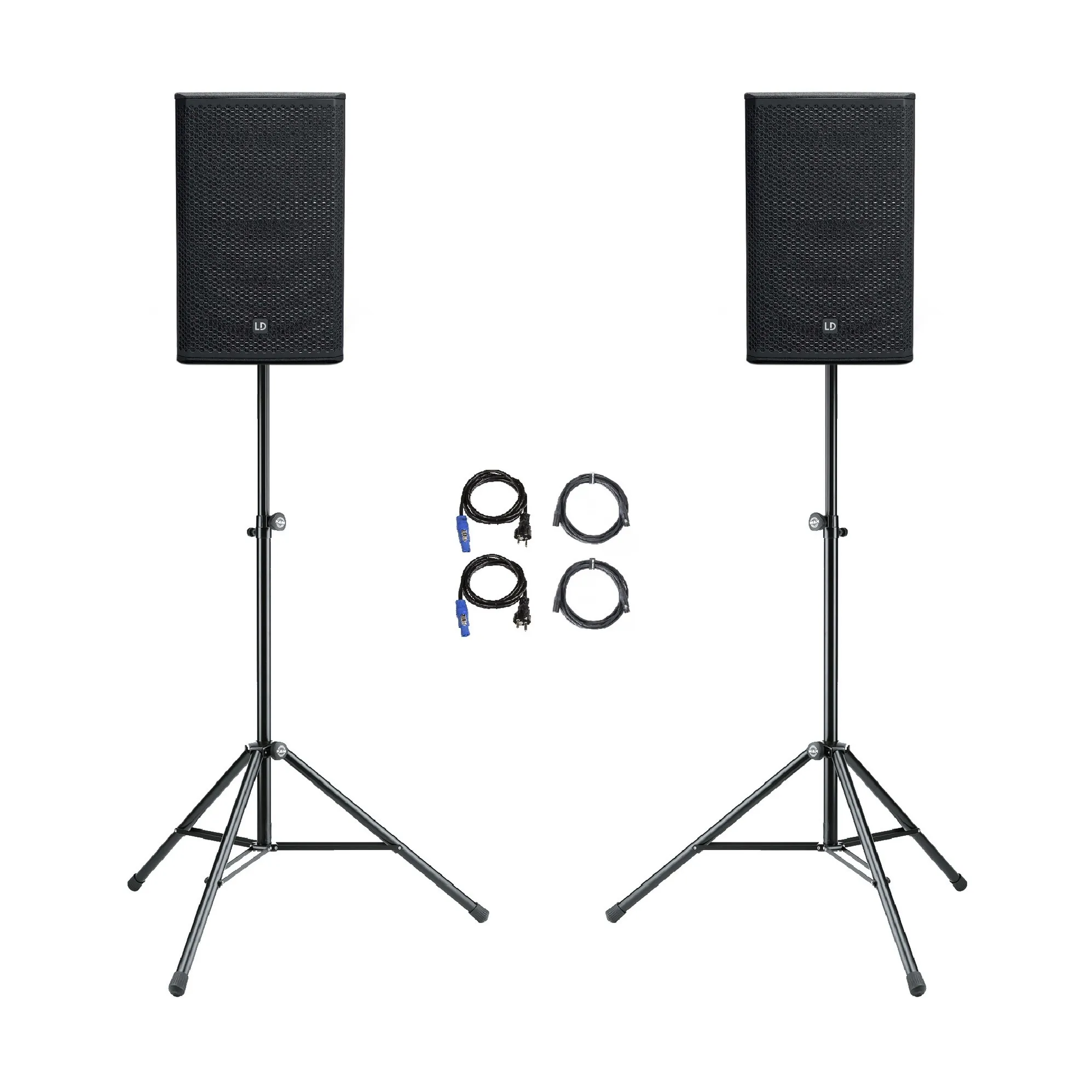 Party 75 DJ-speakerset huren voor maximaal 75 personen