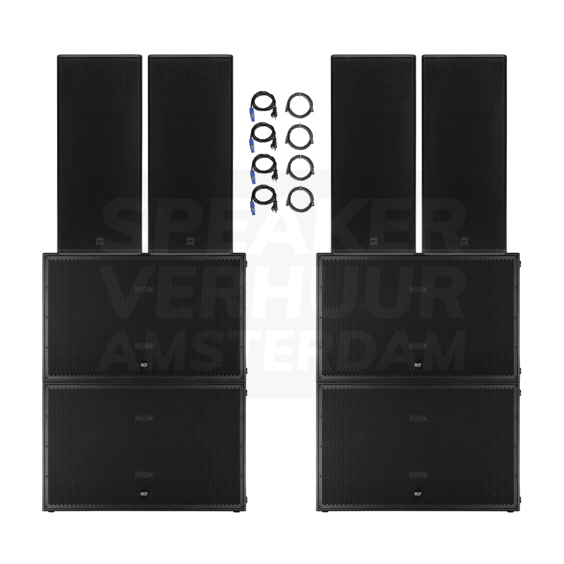Grote Festival 800 DJ-speakerset huren